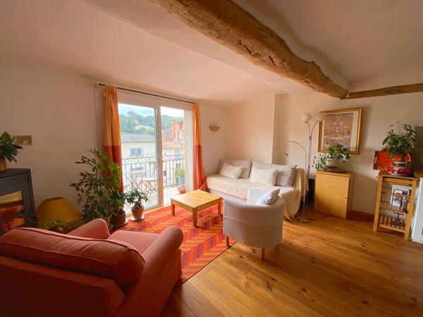 Grand appartement rénové à Lodève