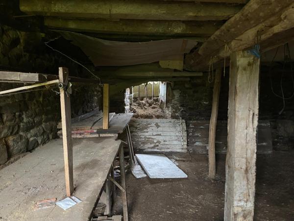 Maison en pierre 70 m², grenier aménageable, terrain 1618 m², St Georges des Groseillers