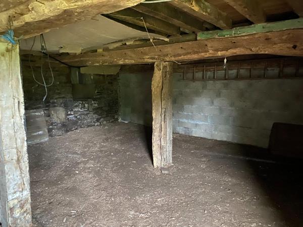 Maison en pierre 70 m², grenier aménageable, terrain 1618 m², St Georges des Groseillers