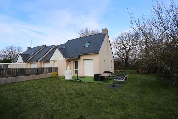 Maison La Baule, secteur de la Croix Brény - Maison récente, chauffage au sol, jardin, garage