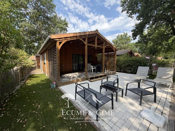 Chalet Prestige vue forêt