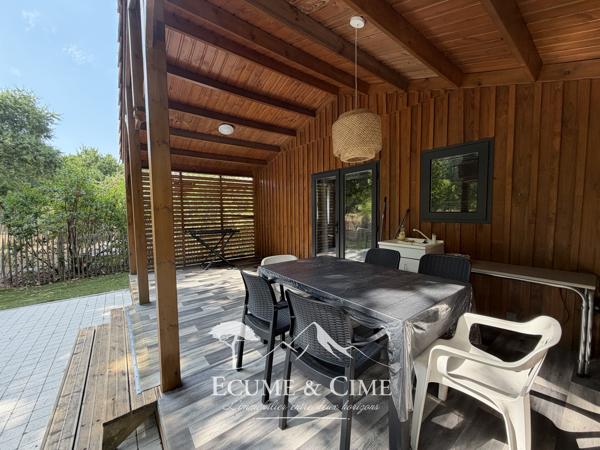 Chalet Prestige vue forêt