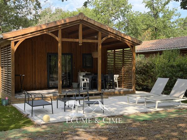 Chalet Prestige vue forêt