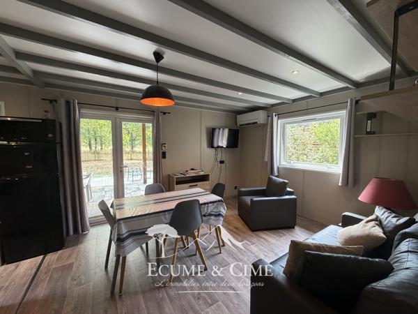 Chalet Prestige vue forêt