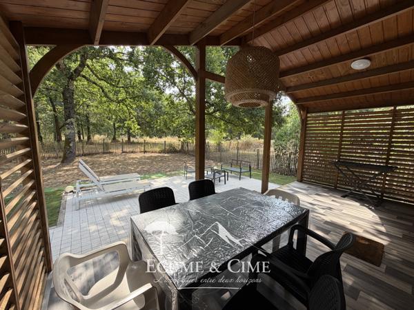 Chalet Prestige vue forêt