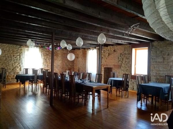 Restaurant à vendre 305 m² Macornay