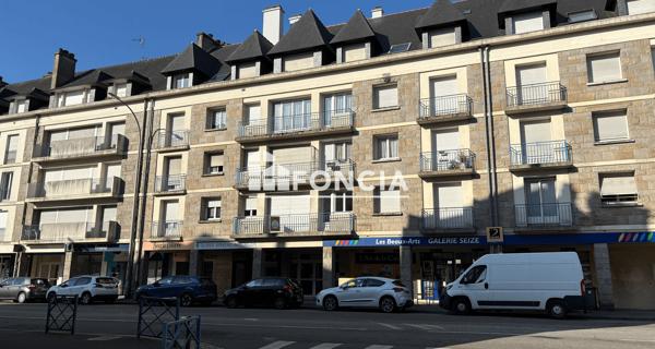 À vendre Studio 31.77 m² - Quimper 29000
