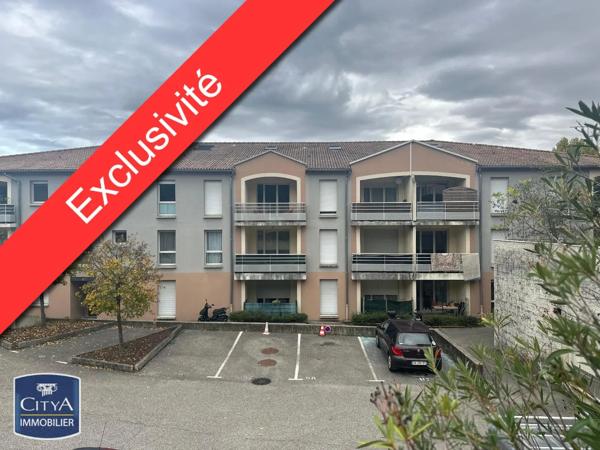 Appartement à vendre 3 pièces 64.37m² Aubenas (07200)