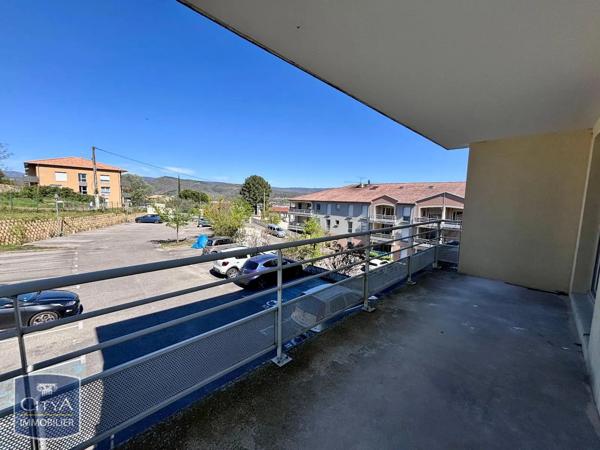 Appartement à vendre 3 pièces 64.37m² Aubenas (07200)