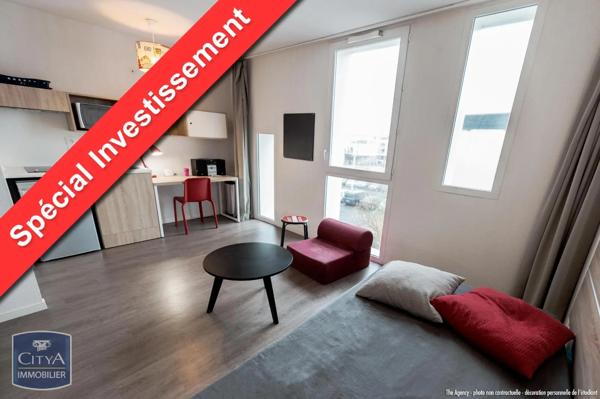 Appartement à vendre 1 pièce 23m² La Rochelle (17000)