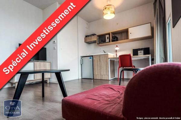 Appartement à vendre 1 pièce 23m² La Rochelle (17000)