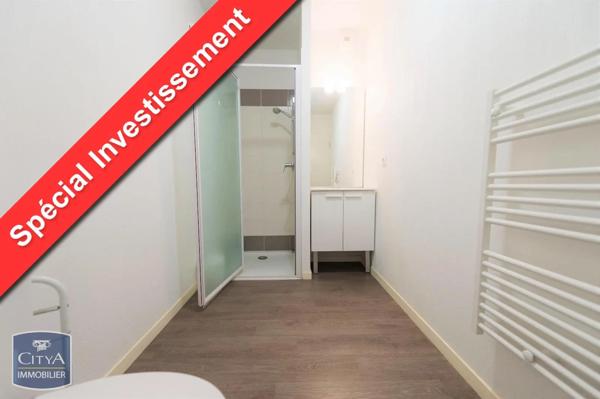 Appartement à vendre 1 pièce 23m² La Rochelle (17000)