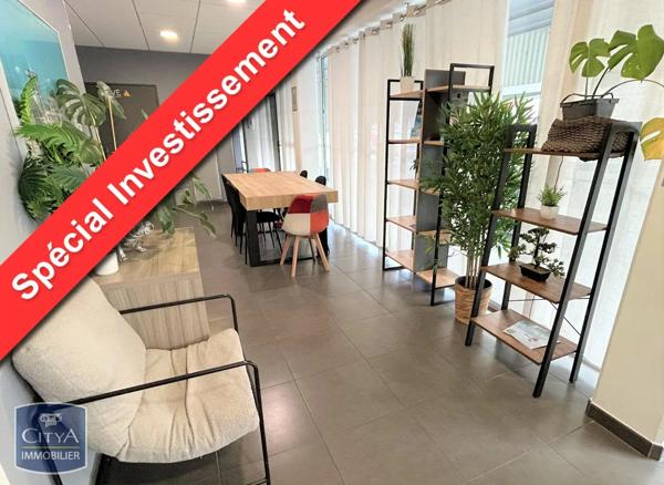 Appartement à vendre 1 pièce 23m² La Rochelle (17000)