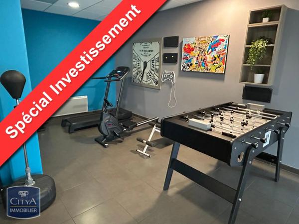 Appartement à vendre 1 pièce 23m² La Rochelle (17000)