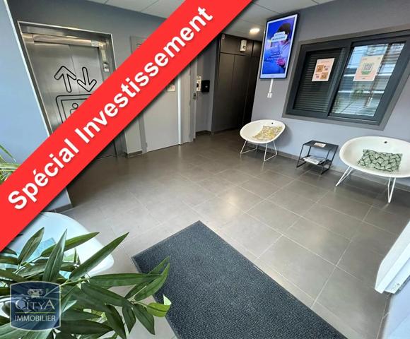 Appartement à vendre 1 pièce 23m² La Rochelle (17000)