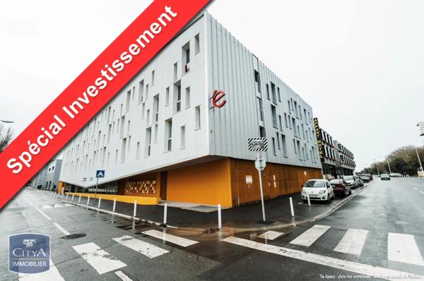 Appartement à vendre 1 pièce 23m² La Rochelle (17000)