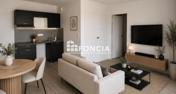 Location Appartement 3 pièces 64 m² - Mordelles 35310