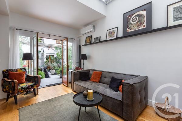 Appartement F2 à vendre  2 pièces - 57,20 m2 PARIS - 75012