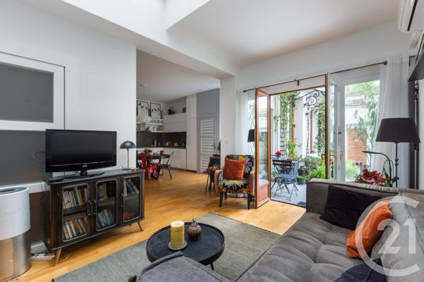 Appartement F2 à vendre  2 pièces - 57,20 m2 PARIS - 75012