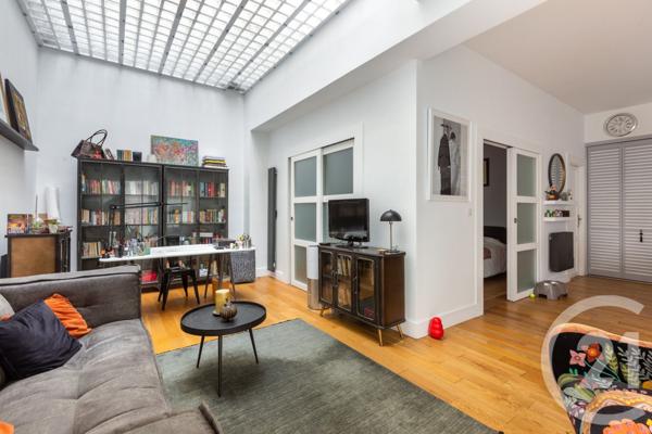 Appartement F2 à vendre  2 pièces - 57,20 m2 PARIS - 75012