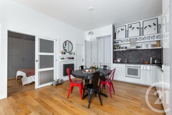 Appartement F2 à vendre  2 pièces - 57,20 m2 PARIS - 75012