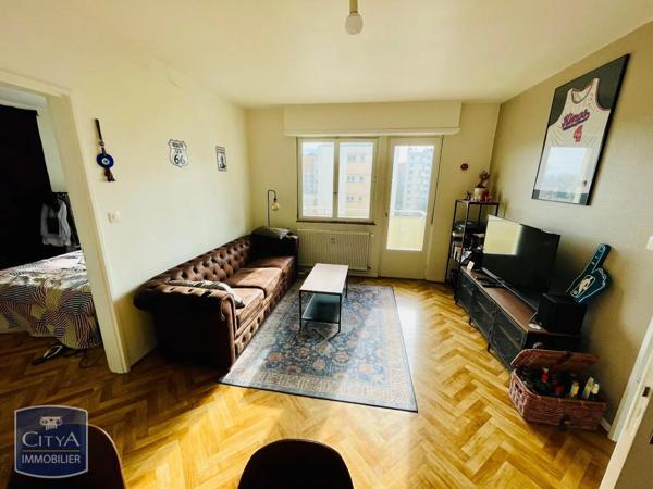 Appartement à vendre 2 pièces 57m² Strasbourg (67100)