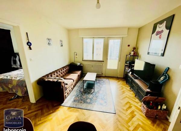 Appartement à vendre 2 pièces 57m² Strasbourg (67100)
