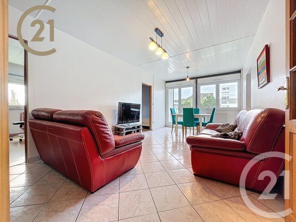 Appartement F4 à vendre  4 pièces - 76,54 m2 VANDOEUVRE LES NANCY - 54
