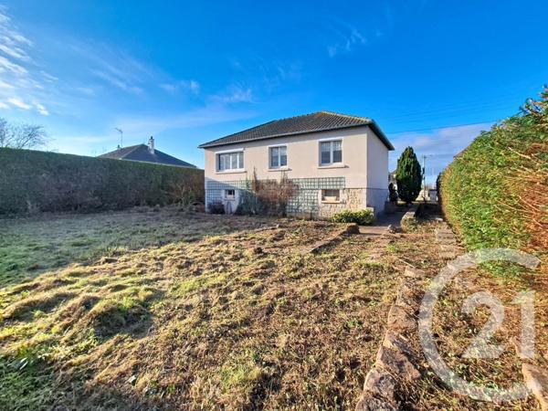 Maison à vendre  4 pièces - 66 m2 ARGENTAN - 61