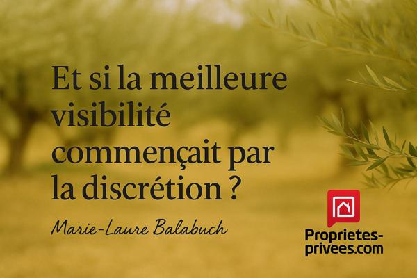 Toulon Ouest - Maison 160 m² sur 1200 m² de terrain au calme