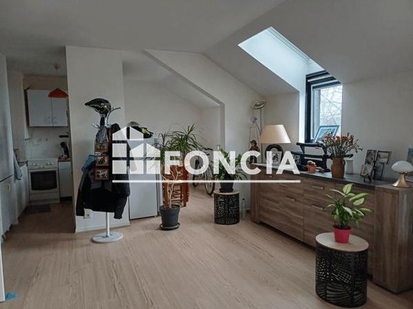 À vendre Appartement 2 pièces 56.05 m² - Chartres-de-bretagne 35131