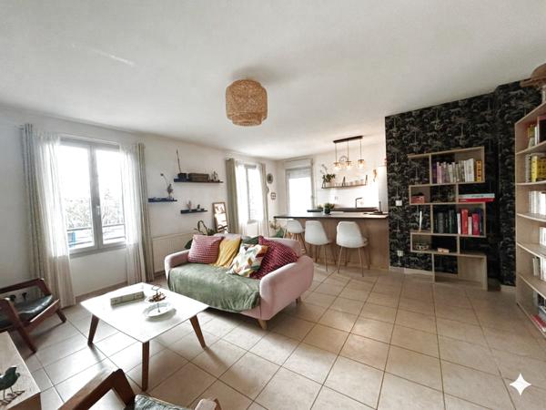 Appartement 4 pièce(s) 3 chambre(s) 69 m²