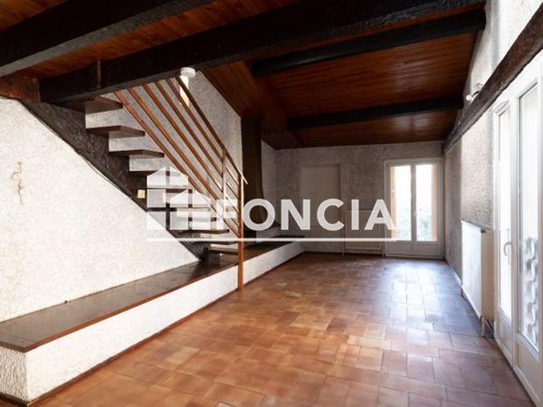 À vendre Appartement 2 pièces 49.6 m² - Tournon-sur-rhône 07300