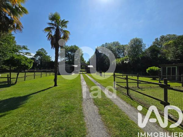 Maison à vendre 2 pièces 14 650 m² Salles-Adour