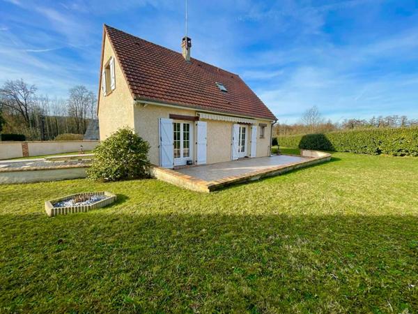 Maison sur sous-sol total 3ch sur 830m2 de terrain