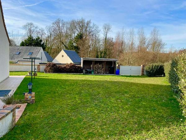 Maison sur sous-sol total 3ch sur 830m2 de terrain