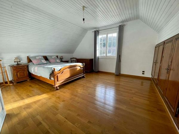 Maison sur sous-sol total 3ch sur 830m2 de terrain