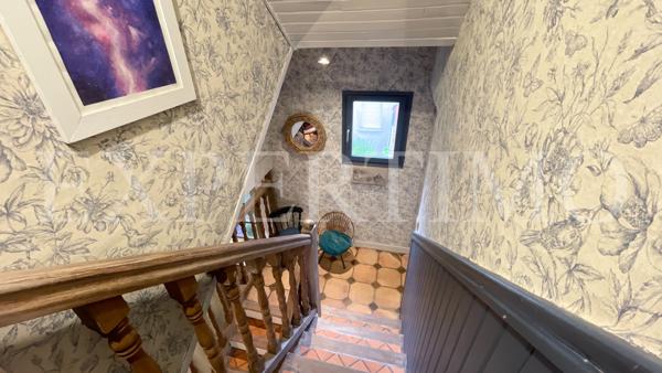 Nanterre (92000) Maison avec jardin de 6 pièces à fort potentiel à rénover sur le Mont Valérien – Nanterre (Rue de Saint-Cloud)