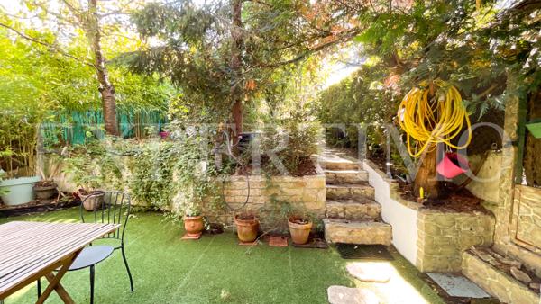 Nanterre (92000) Maison avec jardin de 6 pièces à fort potentiel à rénover sur le Mont Valérien – Nanterre (Rue de Saint-Cloud)