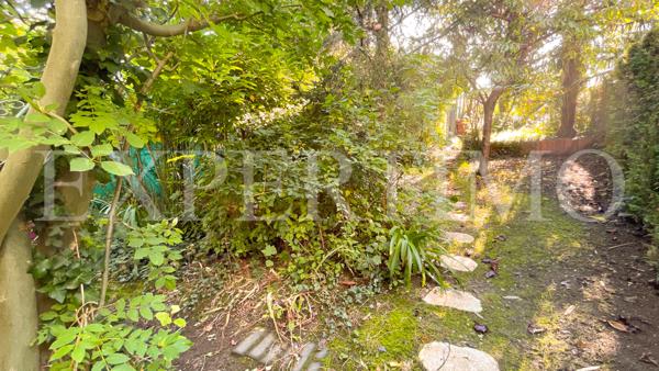 Nanterre (92000) Maison avec jardin de 6 pièces à fort potentiel à rénover sur le Mont Valérien – Nanterre (Rue de Saint-Cloud)