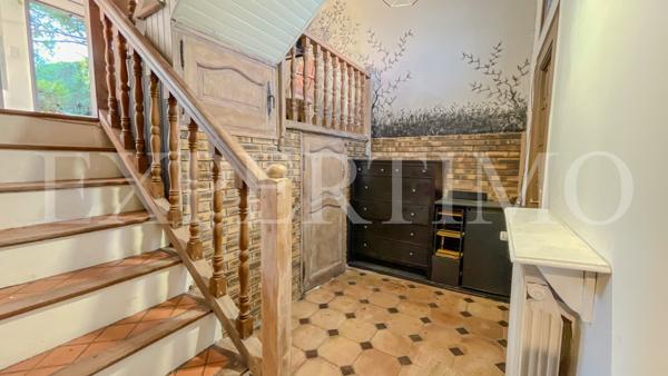 Nanterre (92000) Maison avec jardin de 6 pièces à fort potentiel à rénover sur le Mont Valérien – Nanterre (Rue de Saint-Cloud)