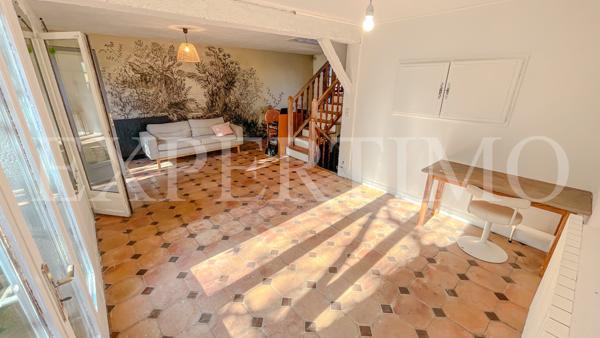 Nanterre (92000) Maison avec jardin de 6 pièces à fort potentiel à rénover sur le Mont Valérien – Nanterre (Rue de Saint-Cloud)