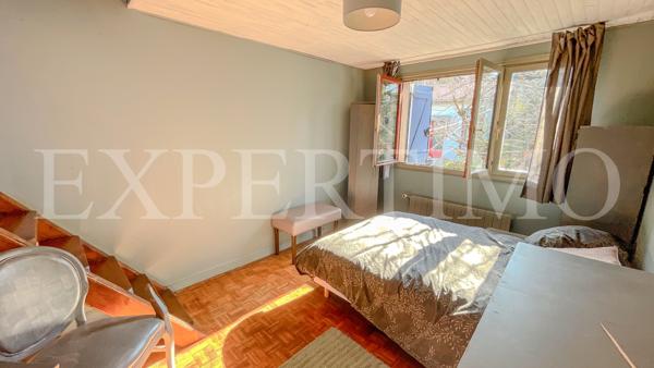 Nanterre (92000) Maison avec jardin de 6 pièces à fort potentiel à rénover sur le Mont Valérien – Nanterre (Rue de Saint-Cloud)