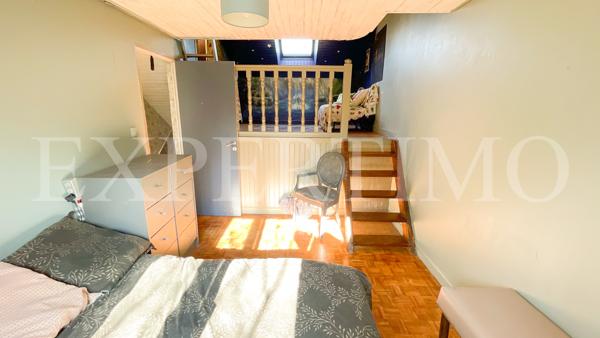 Nanterre (92000) Maison avec jardin de 6 pièces à fort potentiel à rénover sur le Mont Valérien – Nanterre (Rue de Saint-Cloud)