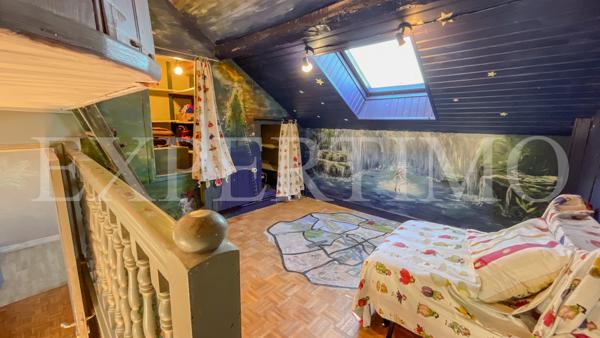 Nanterre (92000) Maison avec jardin de 6 pièces à fort potentiel à rénover sur le Mont Valérien – Nanterre (Rue de Saint-Cloud)