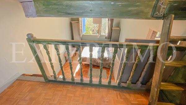 Nanterre (92000) Maison avec jardin de 6 pièces à fort potentiel à rénover sur le Mont Valérien – Nanterre (Rue de Saint-Cloud)