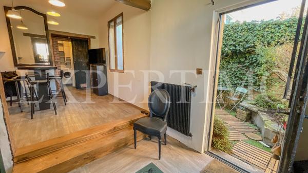 Nanterre (92000) Maison avec jardin de 6 pièces à fort potentiel à rénover sur le Mont Valérien – Nanterre (Rue de Saint-Cloud)