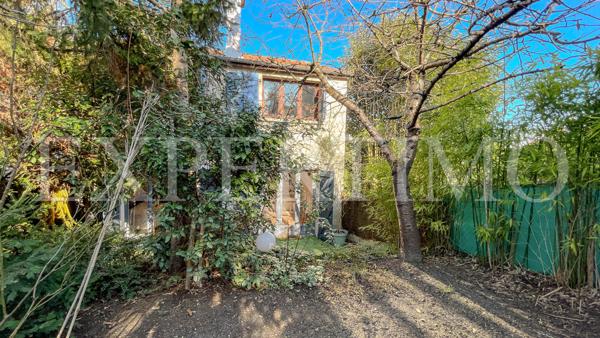 Nanterre (92000) Maison avec jardin de 6 pièces à fort potentiel à rénover sur le Mont Valérien – Nanterre (Rue de Saint-Cloud)