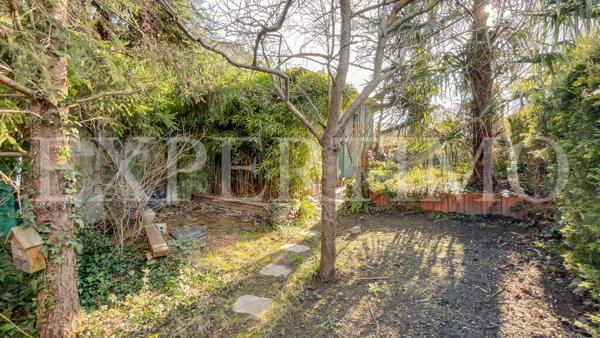 Nanterre (92000) Maison avec jardin de 6 pièces à fort potentiel à rénover sur le Mont Valérien – Nanterre (Rue de Saint-Cloud)