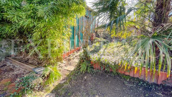 Nanterre (92000) Maison avec jardin de 6 pièces à fort potentiel à rénover sur le Mont Valérien – Nanterre (Rue de Saint-Cloud)